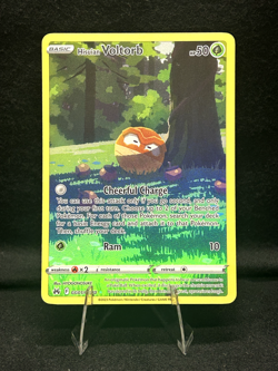 Pokemon TCG: Hisuian Voltorb GG01/GG70 Crown Zenith: Galarian Gallery Holo - NM - Image 1