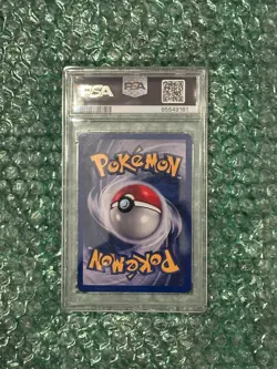 Pokemon: Hitmonlee #13 110 Holo Rare 2002 Legendary Collection - PSA 9 MINT - Image 2