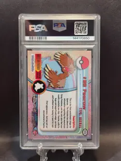 2000 TOPPS CHROME POKEMON T.V. #22 FEAROW PSA 10 - Image 2
