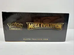 Pokemon TCG Mega Evolution ETB Lucario Elite Trainer Box NEW FACTORY SEALED - Image 5