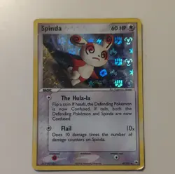 Pokemon TCG Spinda Holo Uncommon EX Hidden Legends 48/101 60 HP English 2004 - Image 1