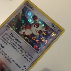 Pokemon TCG Spinda Holo Uncommon EX Hidden Legends 48/101 60 HP English 2004 - Image 3