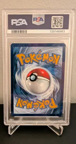 2025 POKEMON DRI DESTINED RIVALS 190 ETHAN'S TYPHLOSION ILLUSTRATION RARE PSA 9 - Image 2