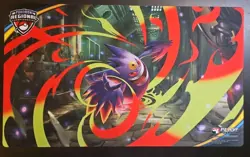 Pokemon Gengar Regional Championship Standard Playmat for Pokemon TCG - Image 1