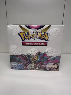 Pokemon Sword & Shield Lost Origin Booster Box Sealed With Acrylic Case - Image 2