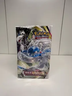 Pokemon Sword & Shield Lost Origin Booster Box Sealed With Acrylic Case - Image 3