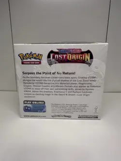 Pokemon Sword & Shield Lost Origin Booster Box Sealed With Acrylic Case - Image 5
