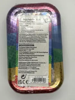 Pokemon TCG - ASCENDED HEROES-Mini Tin NEW/FACTORY SEALED - Riolu - Image 2