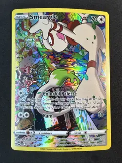 Smeargle TG10/TG30 Sword & Shield Silver Tempest Trainer Gallery Holo Pokemon - Image 1