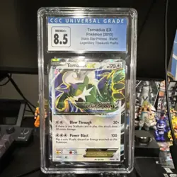 Tornadus EX Holo Promo Prerelease Black & White BW96 Pokemon CGC 8.5 - Image 1