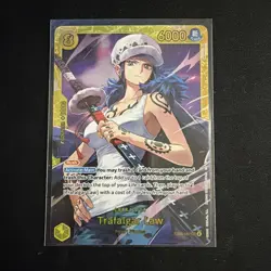Trafalgar Law EB03-062 Extra Booster: One Piece Heroines Edition Foil - Image 1