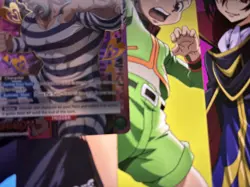 Puri-puri Prisoner C* (1-Star) Union Arena One Punch Man English - Image 3