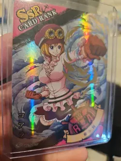 One Piece Trading Card Koala Collector OP01-SSR20 Holo Foil - Image 2