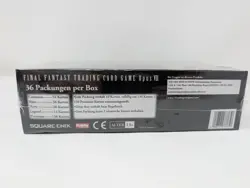 Final Fantasy Trading Card Game Opus VII - Booster Box - NEW 36x packs - German - Image 3