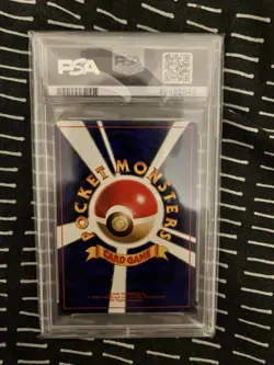 Dark Machamp 1997 Team Rocket 10 Holo Unlimited Holo Rare Pokemon Card JP PSA 10 - Image 2