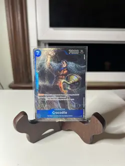 Crocodile Alt Art Romance Dawn OP01-067 ENGLISH One Piece Card Game - Image 1