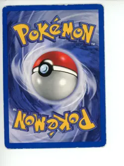 SWIRL Koga's Beedrill 9/132 Gym Challenge Unlimited Pokemon Card Holo LP - Image 2