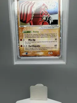Groudon EX Holo 2006 Pokemon Black Star Promos Card #38 PSA 5 - Image 3