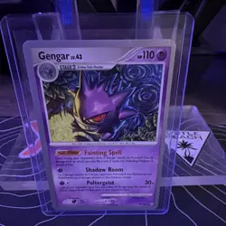 Pokemon Gengar World Championships 2009 18/100 Rare Stage 2 110HP Regular Card - Image 1