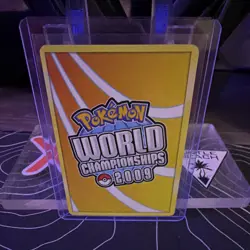 Pokemon Gengar World Championships 2009 18/100 Rare Stage 2 110HP Regular Card - Image 2