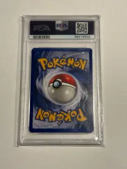Pokemon TCG Vaporeon Holo Jungle Card 12/64 1999 PSA 9 - Image 2