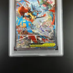 PSA 10 Mega Lucario ex 179/132 Pokemon Mega Evolutions Graded Card - Image 3