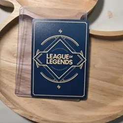 Official Jinx Card League of legends TCG card trading game Holo Card Arcane - Image 5