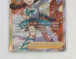 Candice 189/195 Silver Tempest Full Art Trainer Holo Rare Pokemon TCG Card - Image 3