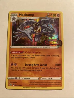 Machamp - (Prerelease) SWSH243 SWSH: Sword & Shield Promo Cards Holo - Image 1