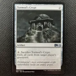 MTG-Tormod's Crypt (#241) - (M12) - MTG - Regular- NM - Image 1