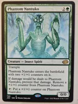 MTG | Phantom Nantuko | (NM) Jumpstart 2022 - Image 1