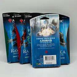 Mtg Ravnica Allegiance Theme Booster Set of 5 Sealed Magic Gathering English - Image 2