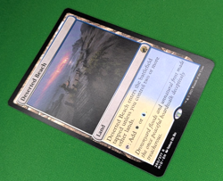 MTG TCG - Deserted Beach - Innistrad : Midnight Hunt - 260/277 - Land Rare - NM - Image 2