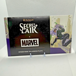 MTG Secret Lair x Marvel's Spider-Man: Villainous Plots Non-Foil *SEALED* - Image 1