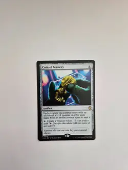 MTG Commander: Teenage Mutant Ninja Turtles - Coin of Mastery #38 - Image 1