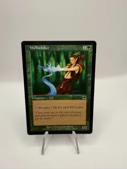 MTG - Wellwisher 4x Onslaught Regular - Image 1