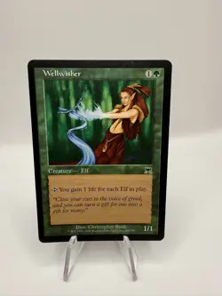 MTG - Wellwisher 4x Onslaught Regular - Image 3
