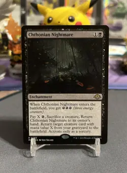 Chthonian Nightmare Modern Horizons 3 NM Regular MTG - Image 1