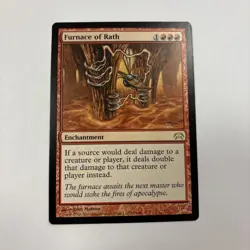 Furnace of Rath LP Planechase 55 / 169 MTG English Regular Double Damage! - Image 1