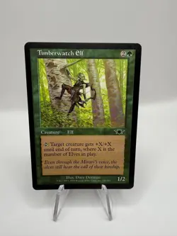 MTG - Timberwatch Elf 4x Legions Regular - Image 1