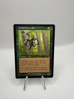 MTG - Timberwatch Elf 4x Legions Regular - Image 3