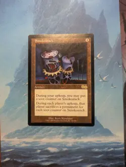 Smokestack Urza's Saga Regular - Image 1