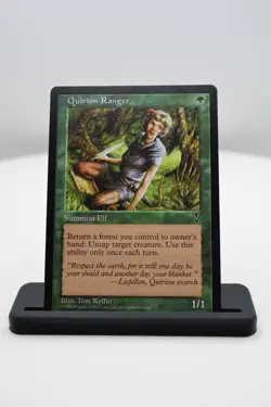 1x Quirion Ranger LP Visions (VIS) MTG Magic the Gathering - Image 1
