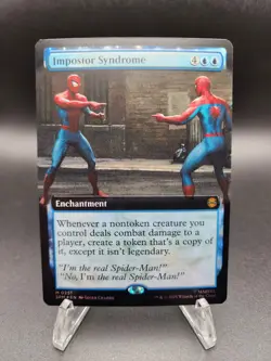 Impostor Syndrome (Extended Art) Marvel's Spider-Man Foil - Image 1