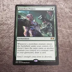 Guardian Project - Ravnica Allegiance - MTG Magic the Gathering - LP - Image 1