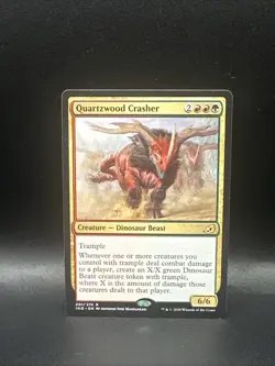 Quartzwood Crasher - Ikoria: Lair of the Behemoths - Magic - MTG - Image 1