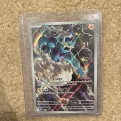 Pokemon Thundurus SVP Promo 209 Basic HP120 Promo Holo Lightning Attack 110 - Image 1