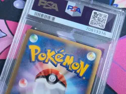 ___'s Kyogre Pokemon Japanese Exclusive Play 3rd Season Sub #019 Promo PSA 10 💎 - Image 5