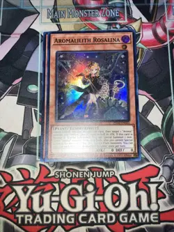 Aromalilith Rosalina Super Rare 1st Edition PHNI-EN022 Yugioh - Image 1