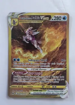 Pokemon TCG Palkia VSTAR GG67/GG70 Crown Zenith Galarian Gallery Secret Rare - Image 1